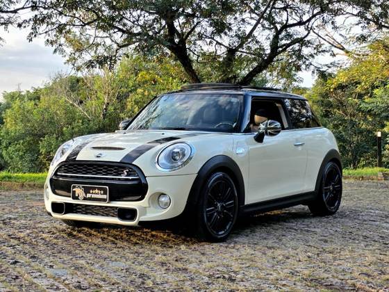 MINI COOPER 2.0 S TOP 16V TURBO GASOLINA 2P AUTOMÁTICO